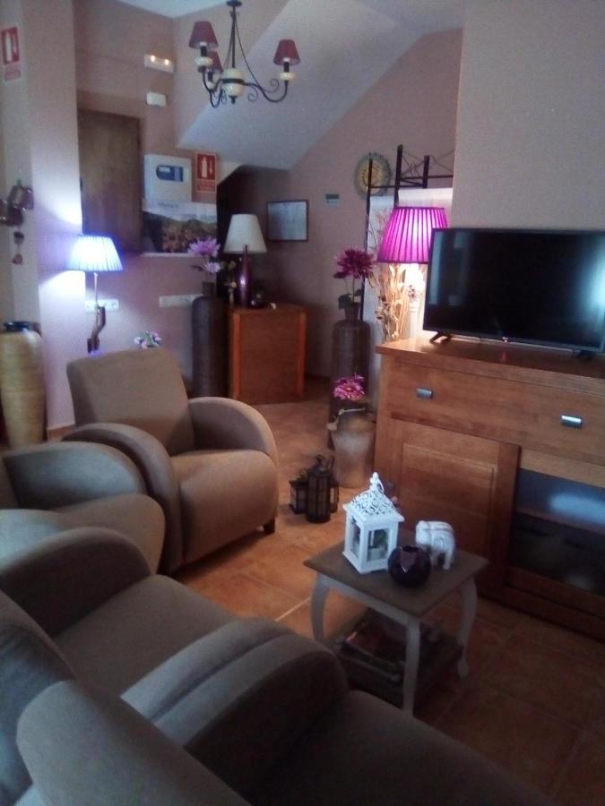 Hostal Sol De La Vega Albarracín Extérieur photo