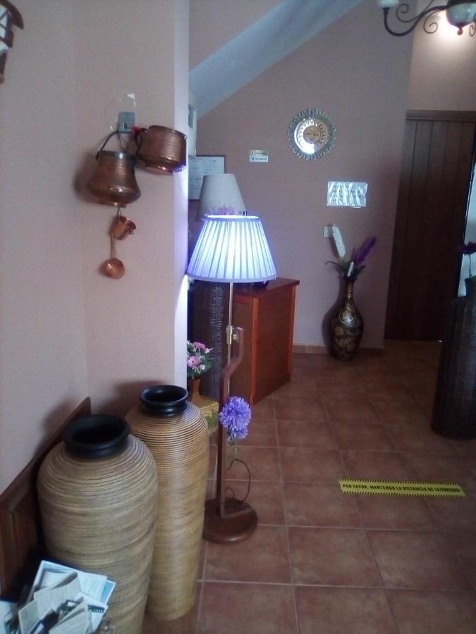Hostal Sol De La Vega Albarracín Extérieur photo